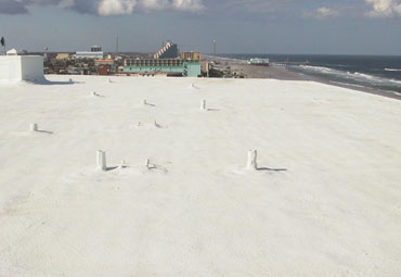Cool roof coatings in Waco